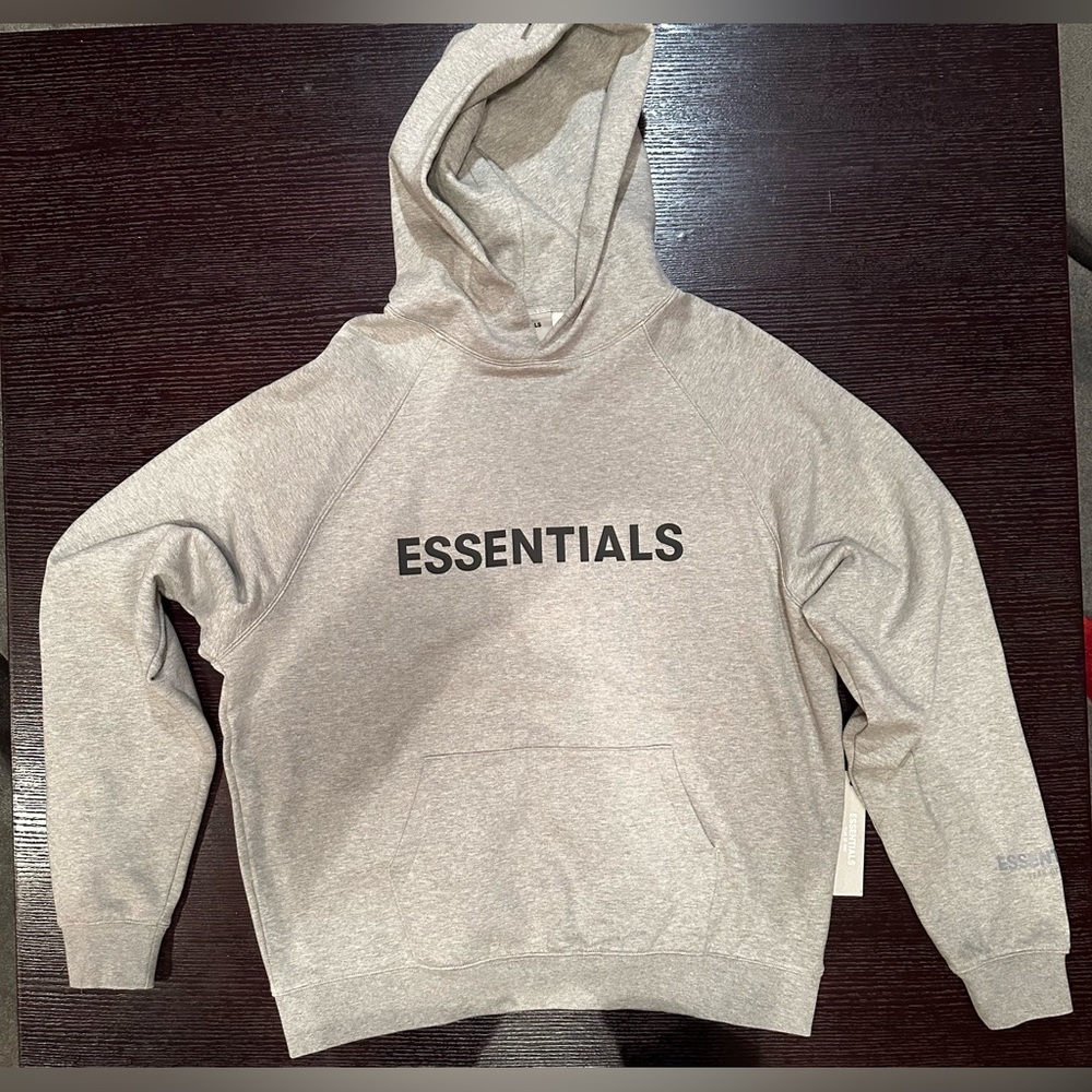 Essentials Fear of God oversized sweatshirt hoodie size medium